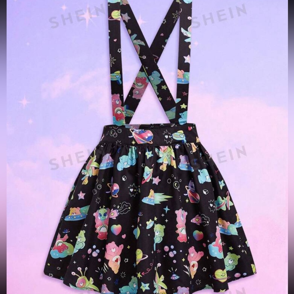 SHEIN Care-bear dress